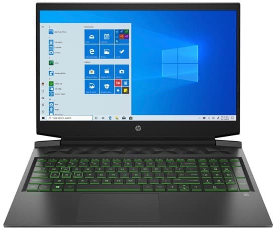 HP Pavilion 16″ Gaming Laptop: best gaming laptops from HP