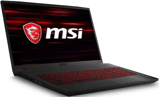 MSI GF75 Best Gaming Laptops from MSI