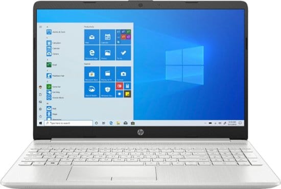 Top best laptops under $500: HP 15 touch screen