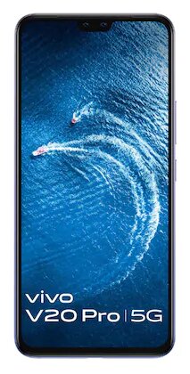 Latest Vivo phones: Vivo V20 Pro