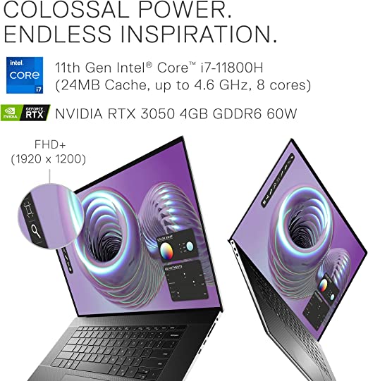 Dell XPS 17 9710 specifications