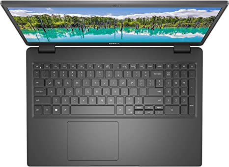 Dell Latitude 3520 review standard keyboard and trackpad